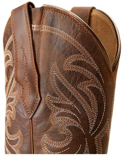 Image #6 - Ariat Women's Heritage Stretchfit Western Boots - Pointed Toe , Brown, hi-res
