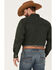 Resistol Men's Maddox Solid Long Sleeve Button Down Western Shirt, Dark Green, hi-res