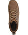 Carolina Men's S-117 ESD Work Shoes - Aluminum Toe, Mahogany, hi-res