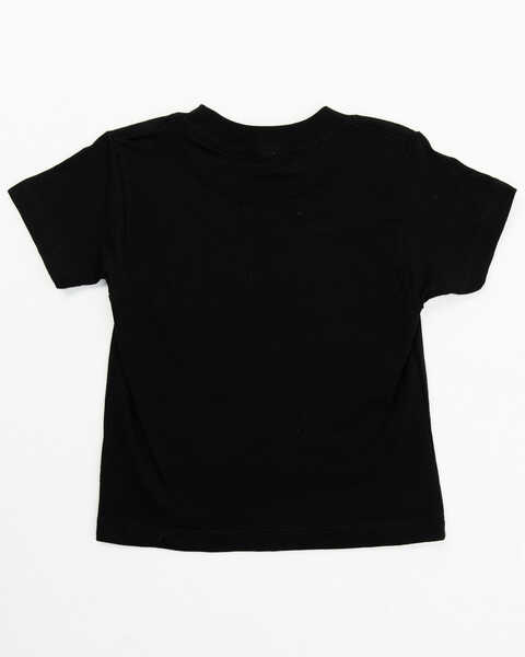 Cody James Boys' Americana Logo Short Sleeve Graphic T-Shirt - Toddler, Black, hi-res