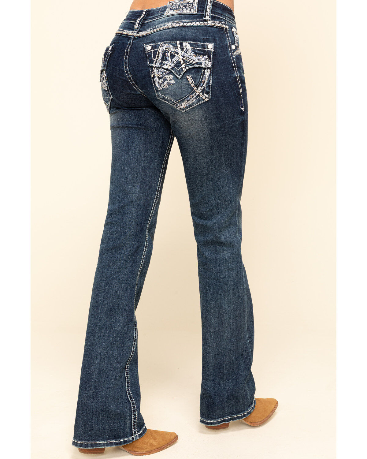 bootcut jeans women's plus