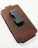 Image #2 - Cody James Men's Cell Phone Wallet, Brown, hi-res
