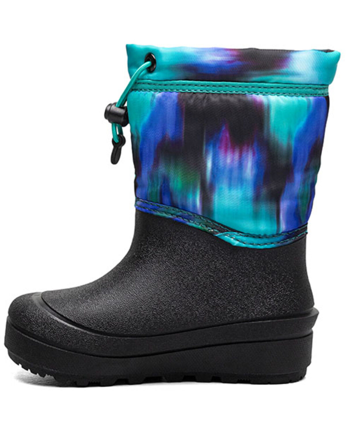 Image #3 - Bogs Boys' Snow Shell Rubber Boots, Black, hi-res