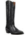 Image #1 - Dan Post Women's Sunrise Canyon Tall Western Boots - Round Toe, Black, hi-res