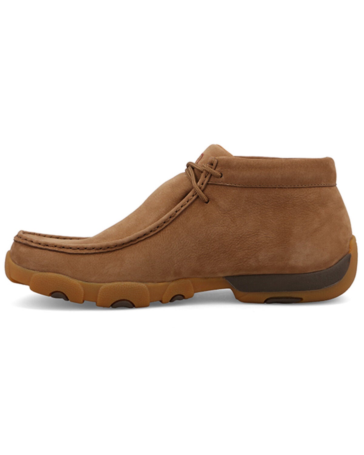 Image #3 - Twisted X Men's Patriotic Chukka Driving Casual Shoes - Moc Toe, Camel, hi-res