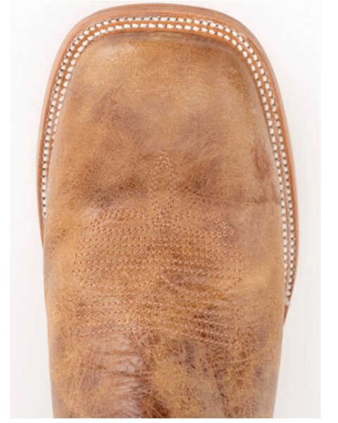 Image #6 - Ferrini Men's Maddox Western Boots - Square Toe, Brown, hi-res