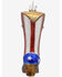 Image #4 - Kurt Adler Noble Gems&trade; Glass Patriotic Cowboy Boot Ornament, Multi, hi-res