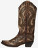 Image #2 - Corral Women's Embroidery & Studs Western Boots - Snip Toe, Taupe, hi-res