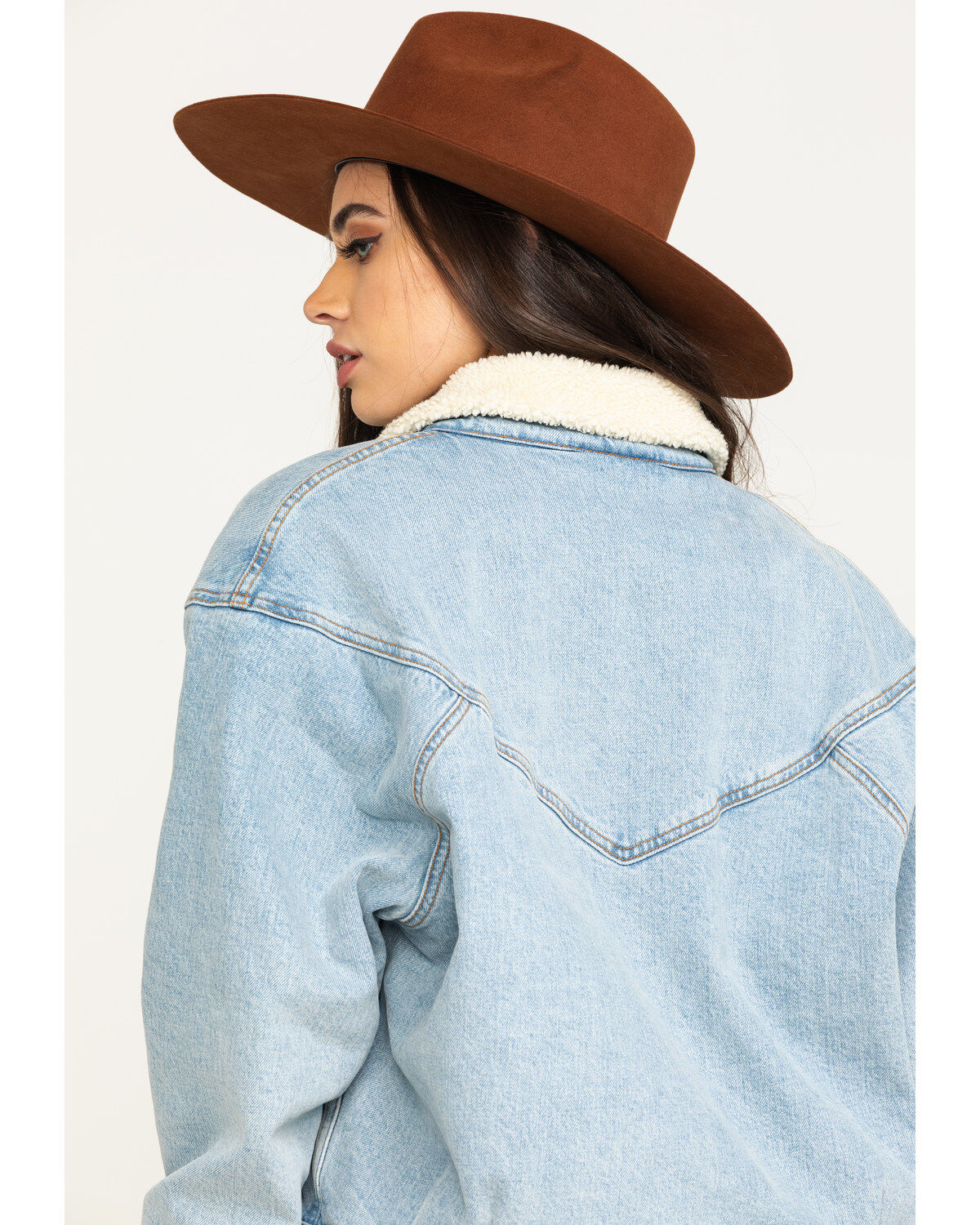 wrangler 80s sherpa jacket