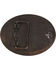 Image #2 - Cody James Men's Bullet Proof Belt Buckle, Medium Brown, hi-res