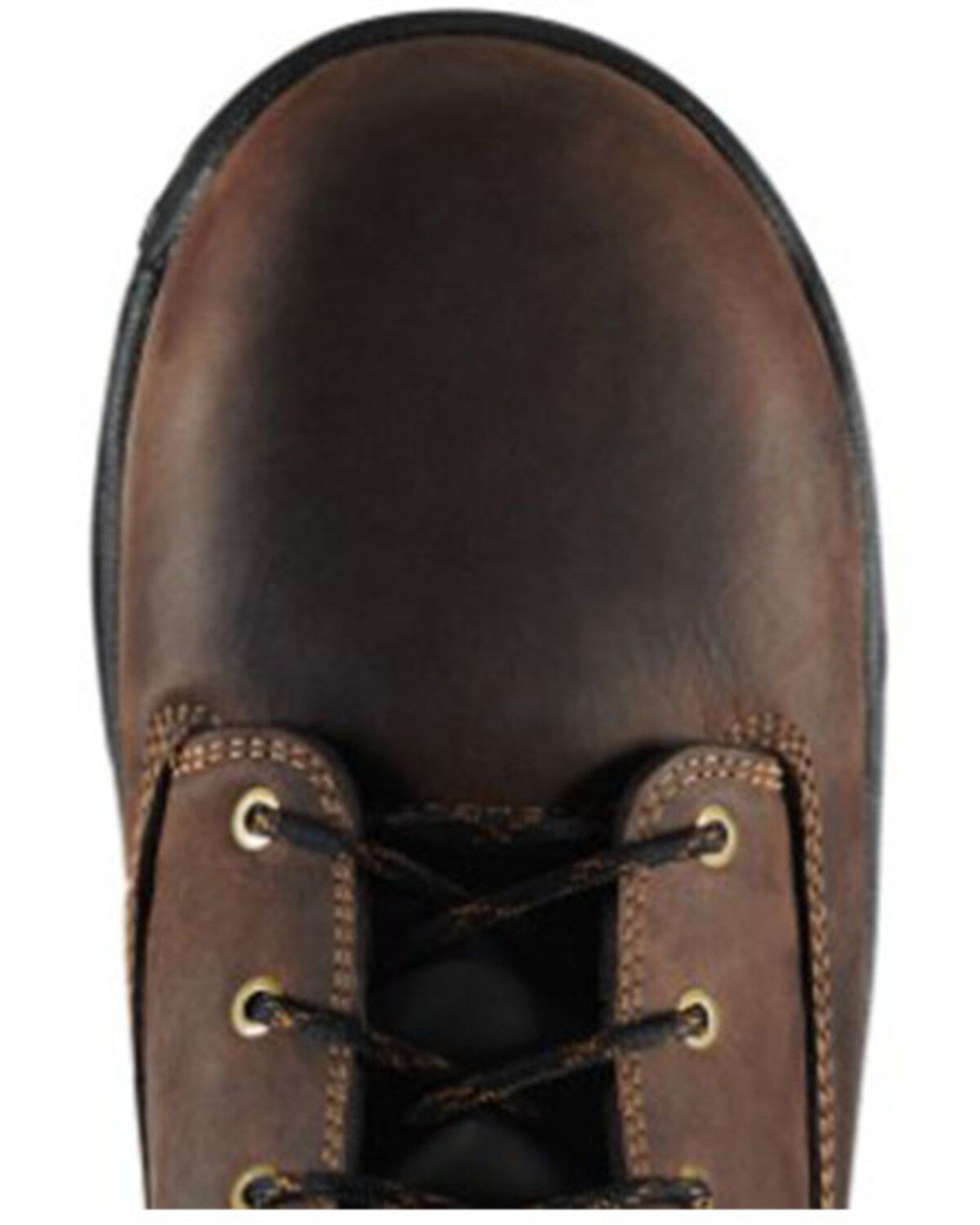 Image #4 - Danner Men's Caliper Waterproof Work Boots - Soft Toe, Brown, hi-res