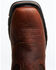 Image #6 - Cody James Men's 10" Disruptor Western Work Boots - Soft Toe, Brown, hi-res