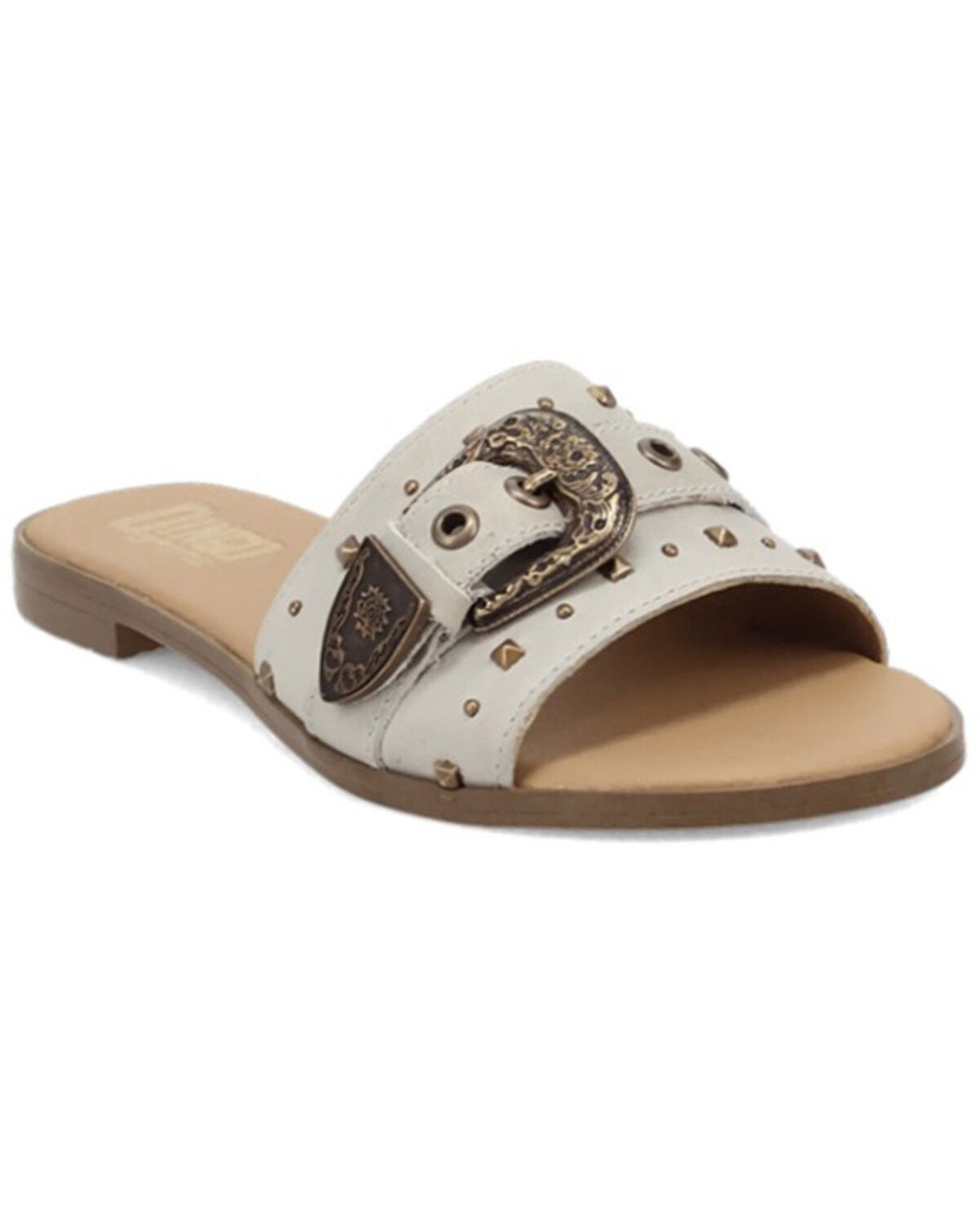 Dingo Women's Lariat Sandals, White, hi-res