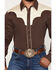 Image #3 - Cody James Black 1978&reg; Men's Winnet Solid Piped Long Sleeve Snap Western Shirt, Brown, hi-res