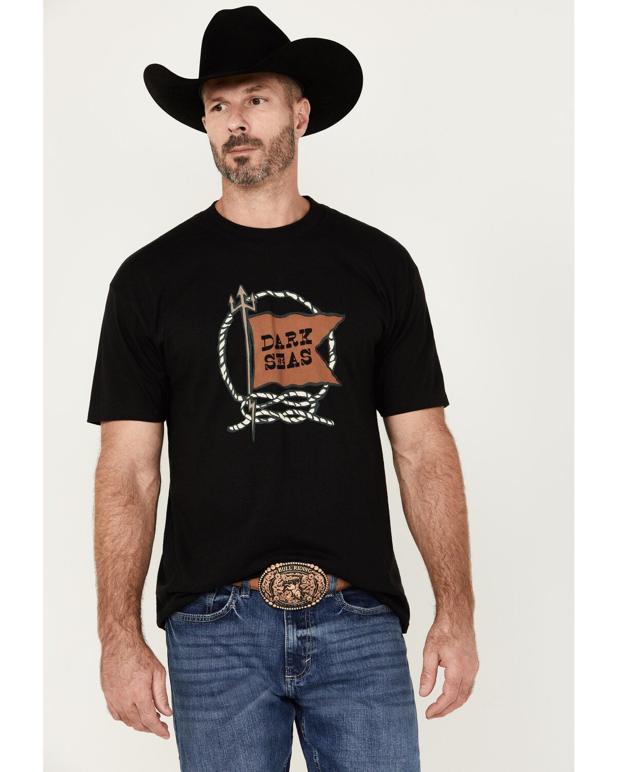 Image #1 - Dark Seas Men's Tight Rope Short Sleeve Graphic T-Shirt, , hi-res