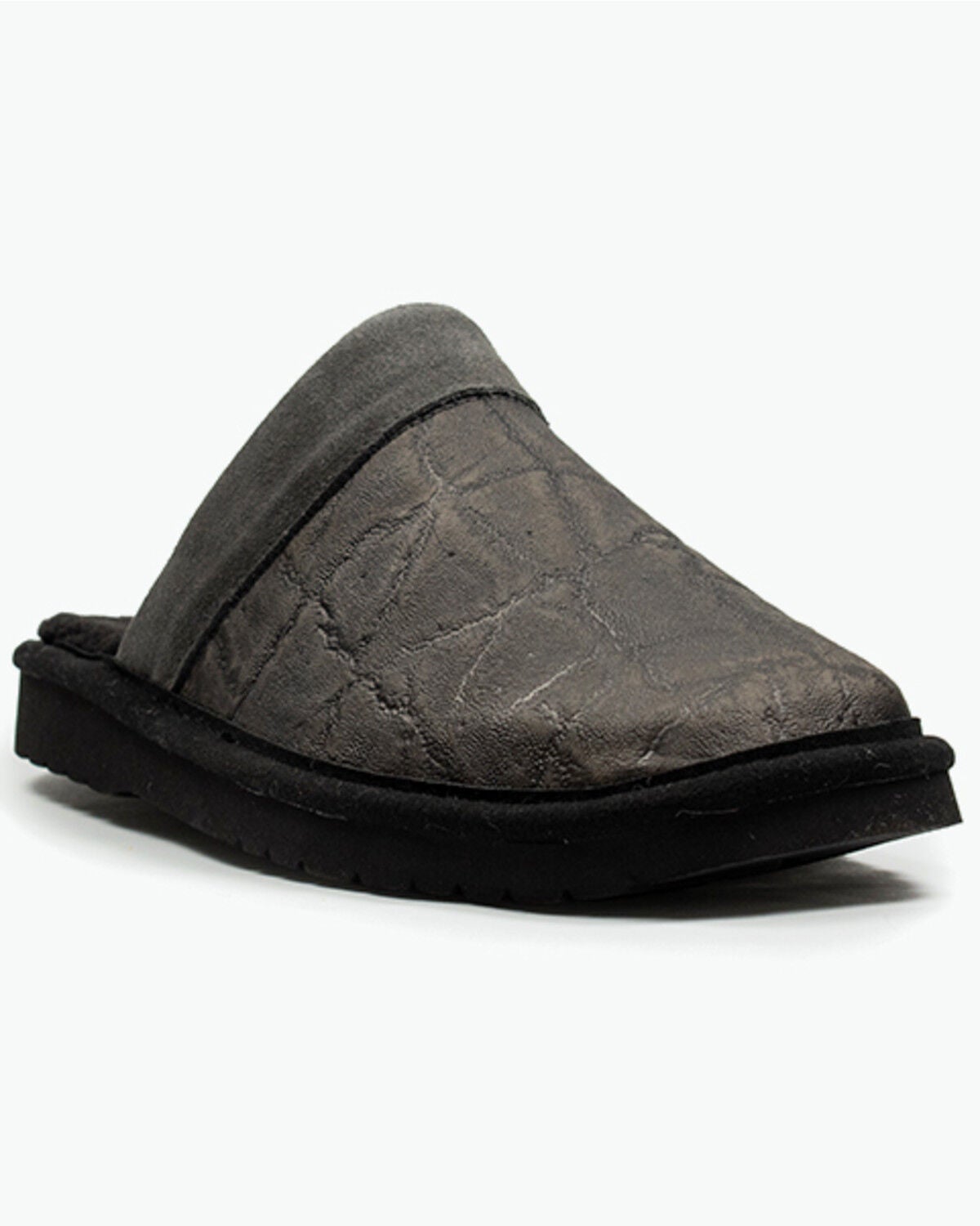 Ariat Men's Silversmith Square Toe Exotic Print Slippers, Grey, hi-res