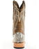 Image #5 - Tanner Mark Men's Exotic Python Western Boots - Broad Square Toe, Multi, hi-res