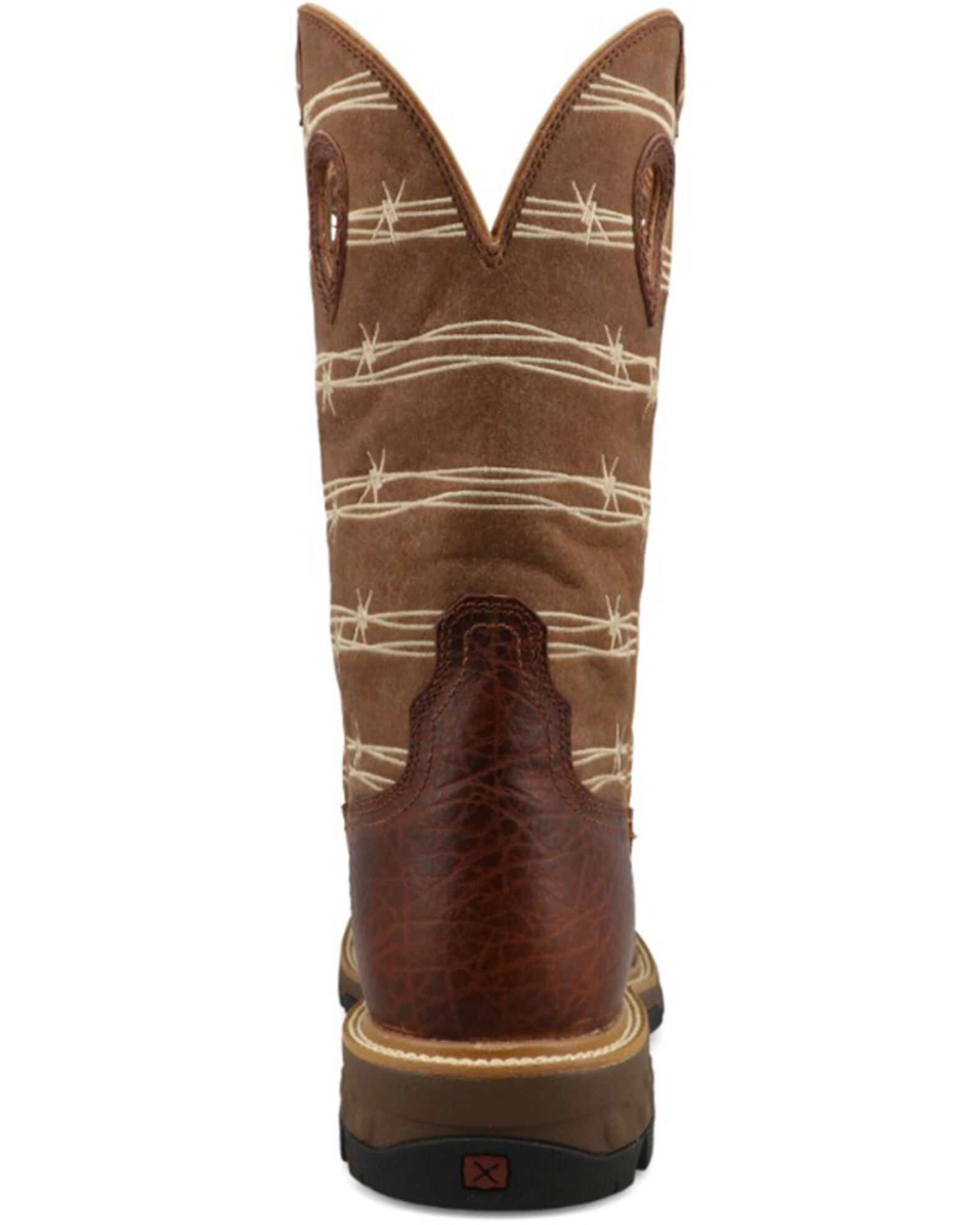 Twisted X Men's 12" Western Work Boots - Soft Toe