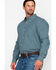Image #3 - Cody James Core Men's Small Checkered Plaid Long Sleeve Western Shirt, , hi-res