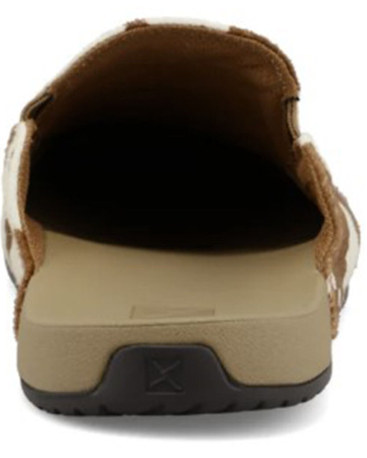 Image #5 - Twisted X Women's Cowhide Mules, Multi, hi-res