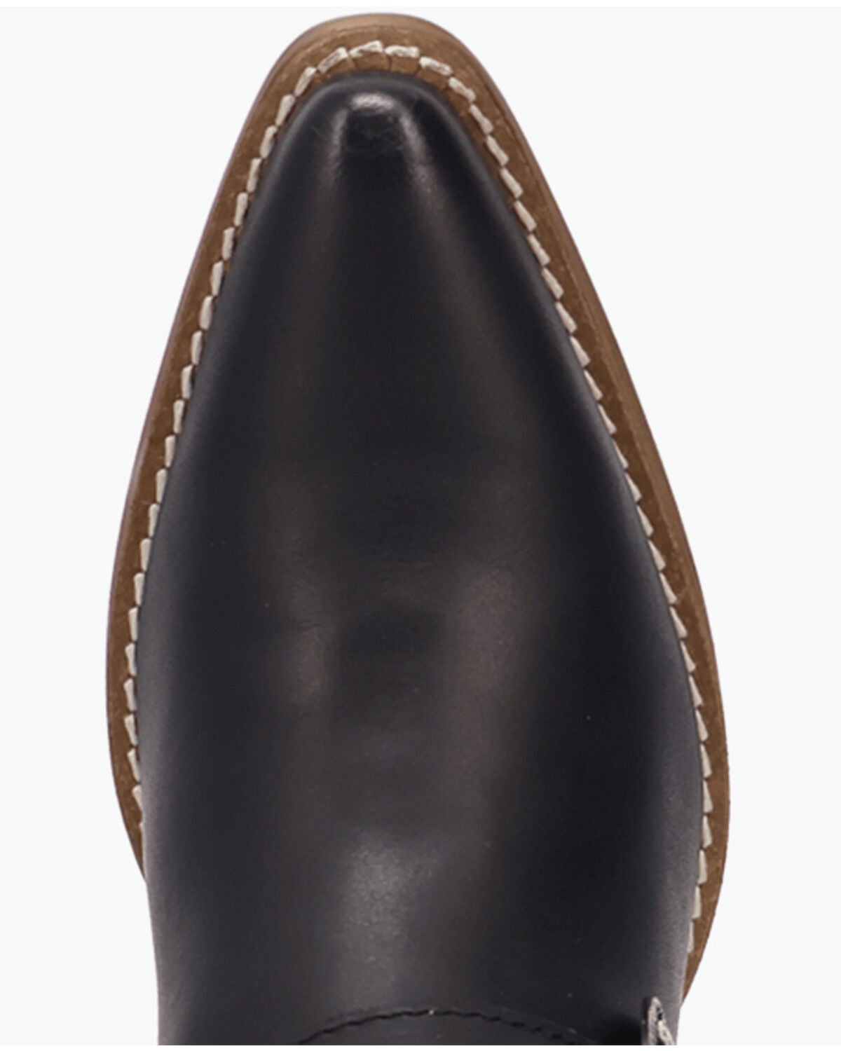 Image #6 - Dingo Women's Saddle Up Western Booties - Snip Toe, Black, hi-res