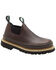 Georgia Boot Boys' Little Giant Romeo Casual Shoes, Brown, hi-res