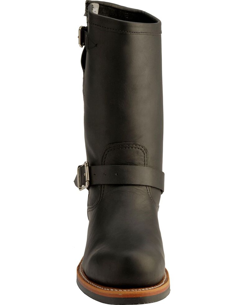 Chippewa Men's Engineer Steel Toe Motorcycle Boots | Boot Barn