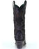 Image #4 - Corral Women's Black Inlay Western Boots - Snip Toe, , hi-res