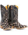 Image #3 - Tin Haul Men's Gun Metal Check Western Boots, Brown, hi-res