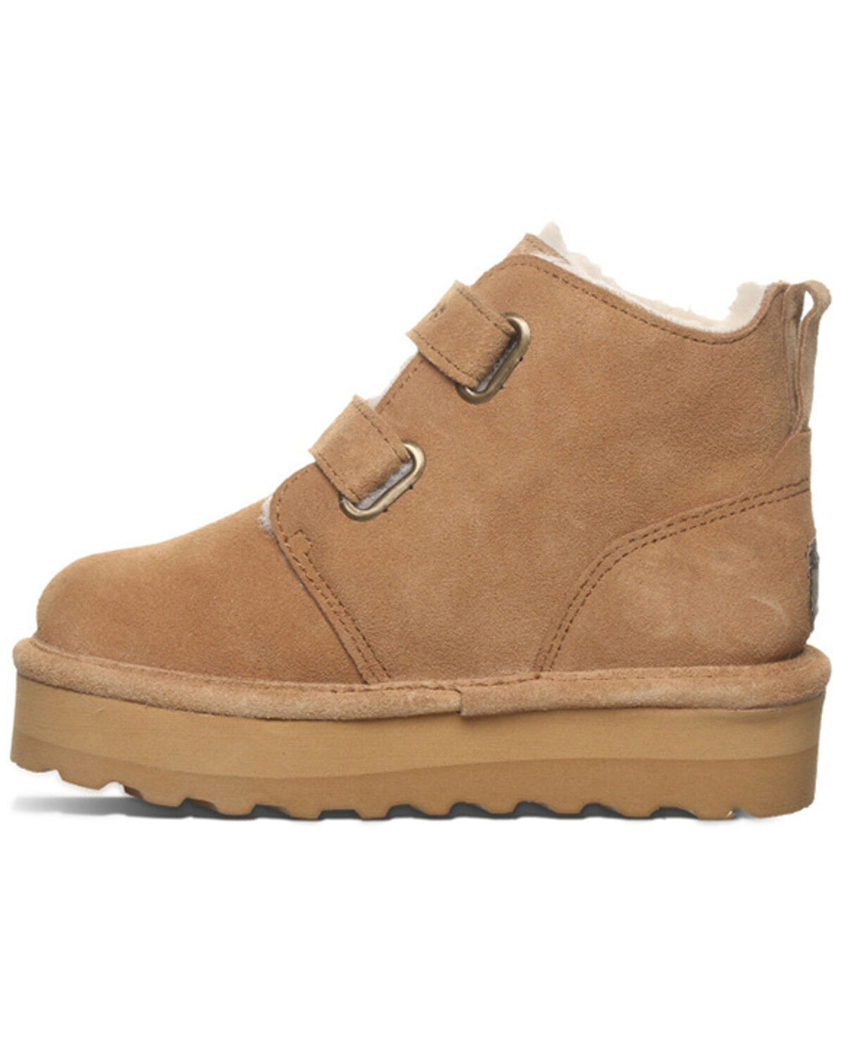 Image #3 - Bearpaw Toddler Girls' Retro Larisa Casual Boots, Chestnut, hi-res