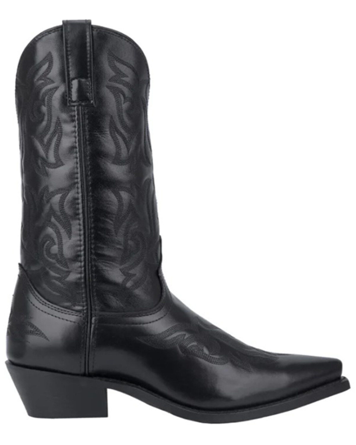 Image #3 - Laredo Men's Hawk Western Boots, Black, hi-res