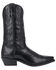 Laredo Men's Hawk Western Boots, Black, hi-res