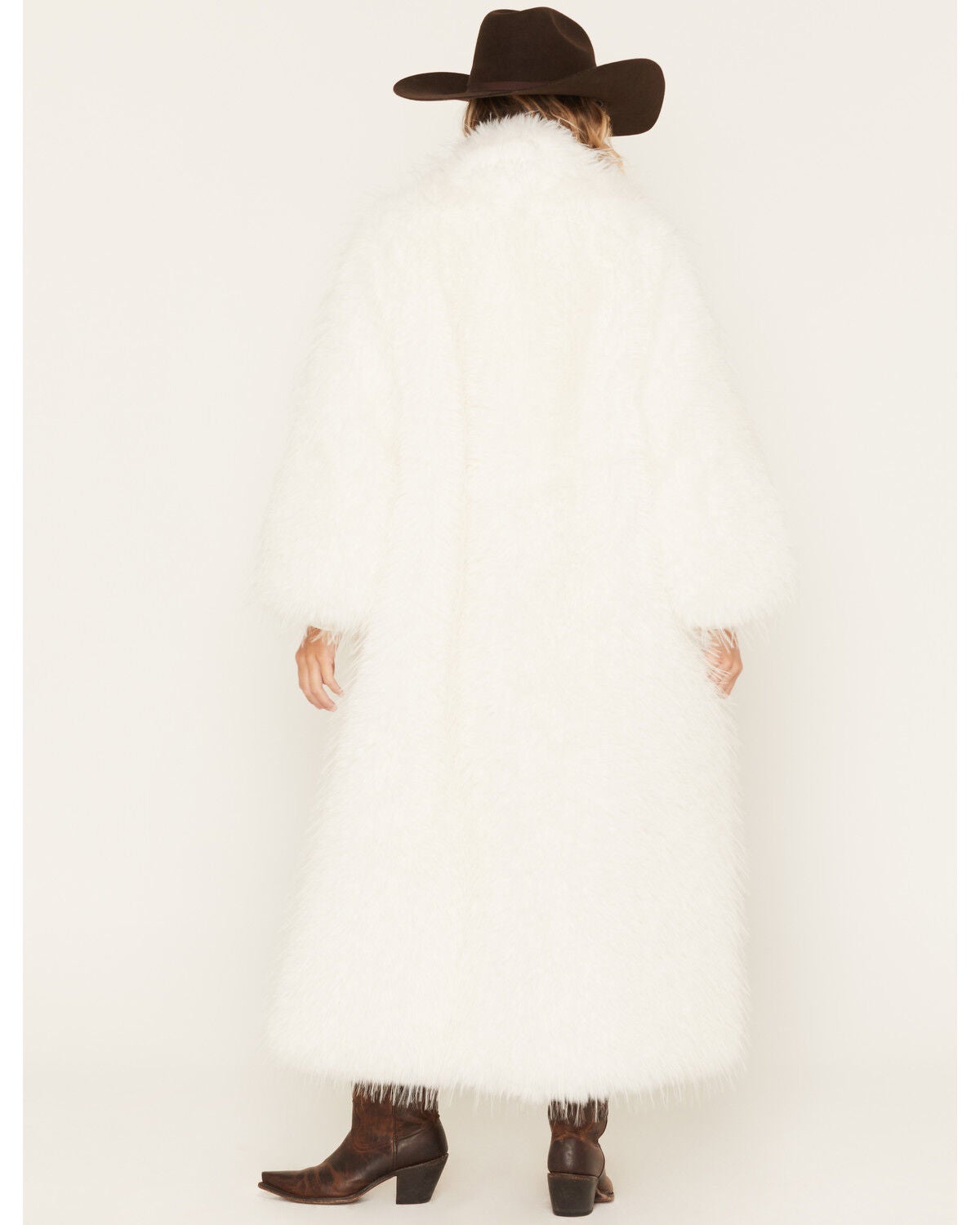 Image #4 - Azalea Wang Women's Vault Faux Fur Coat, White, hi-res