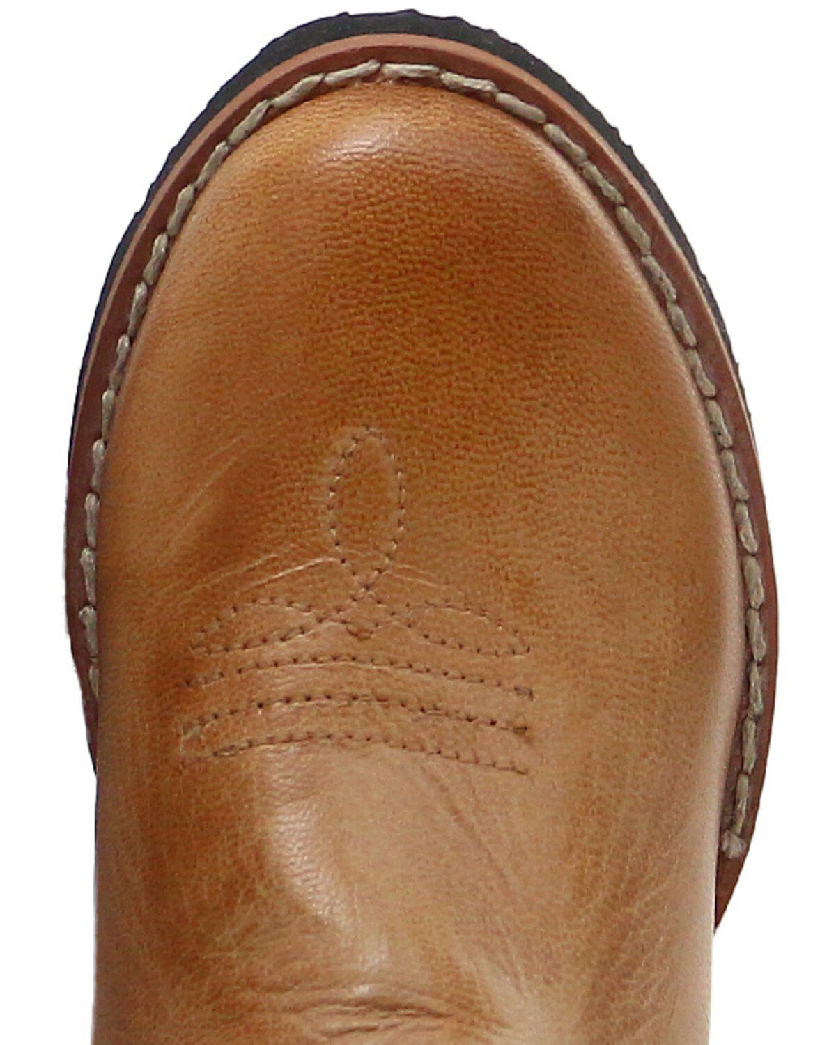 Image #6 - Cody James® Toddler's Showdown Round Toe Western Boots, Tan, hi-res
