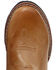 Cody James® Toddler's Showdown Round Toe Western Boots, Tan, hi-res