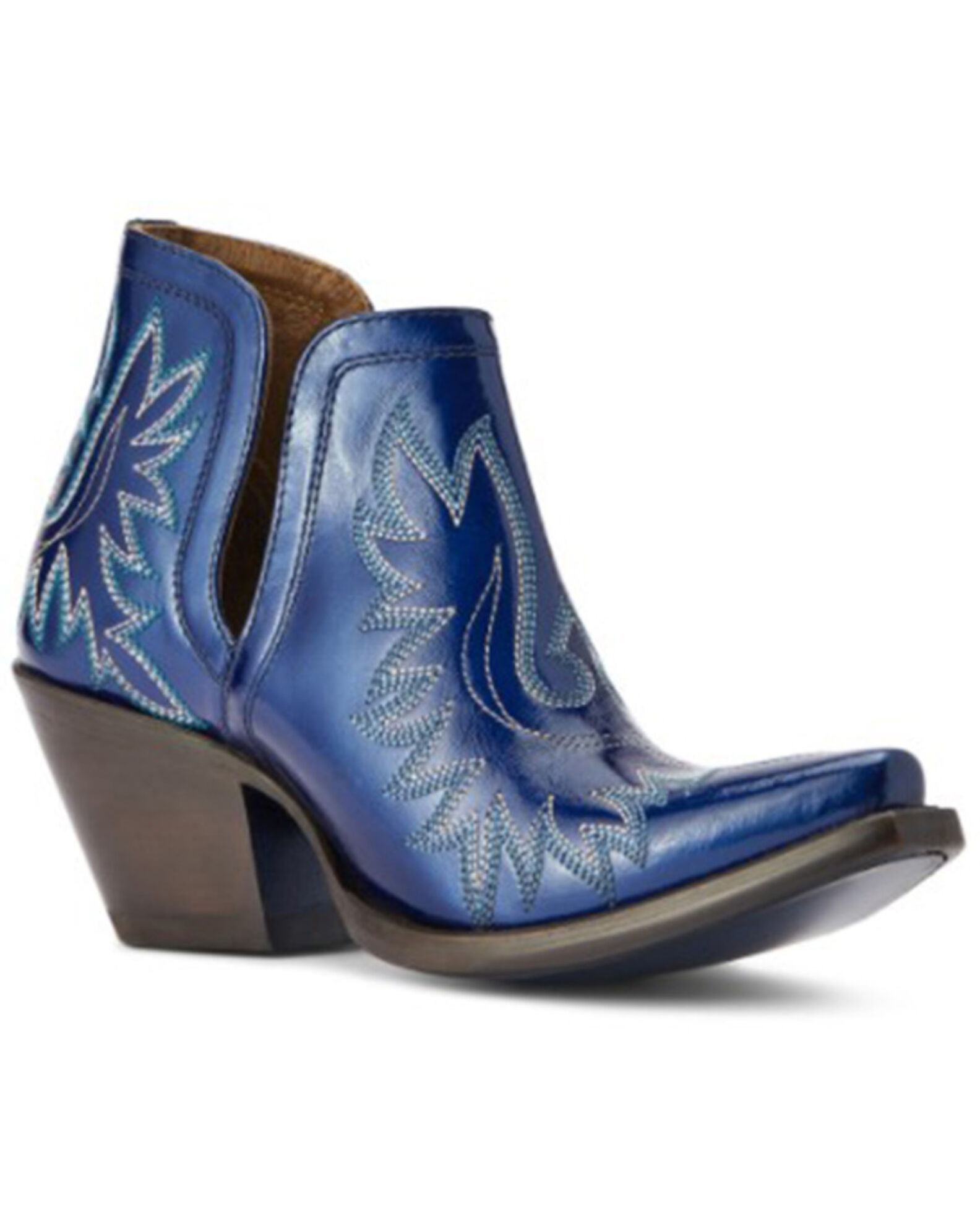Ariat Women s Dixon Sin City Western Booties Snip Toe Boot Barn