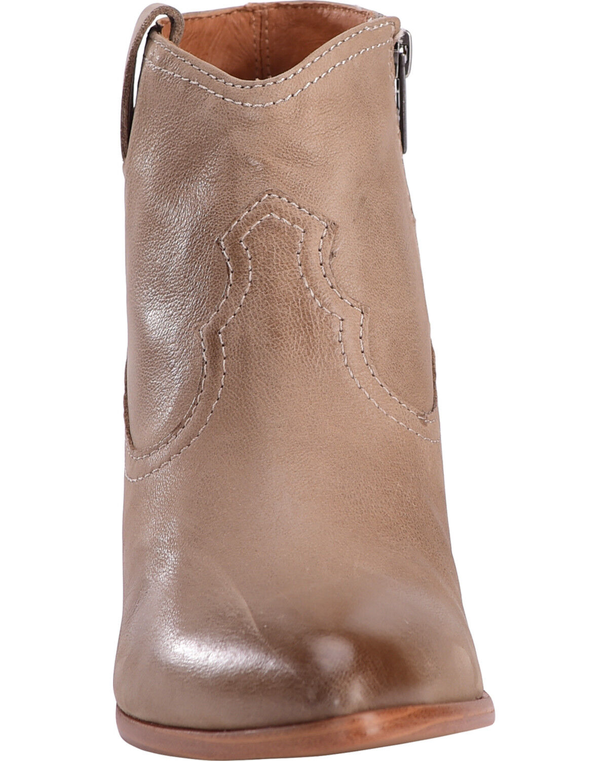 frye pointed toe boots