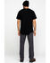 Image #5 - Ariat Men's Gray Rebar M4 Made Tough Durastretch Straight Leg Work Pants, Grey, hi-res