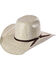 Image #1 - Hooey by Resistol Men's Natural Pecos Straw Cowboy Hat , , hi-res