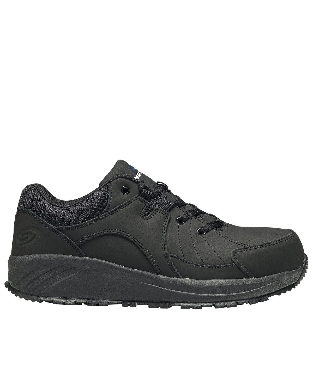 Image #2 - Nautilus Men's Work Shoes - Composite Toe, Black, hi-res