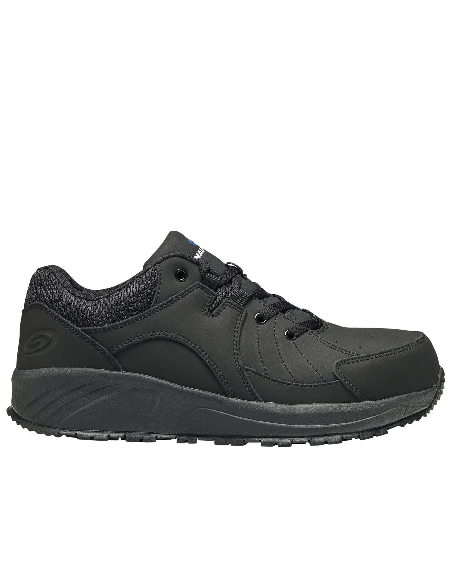 Image #2 - Nautilus Men's Work Shoes - Composite Toe, Black, hi-res