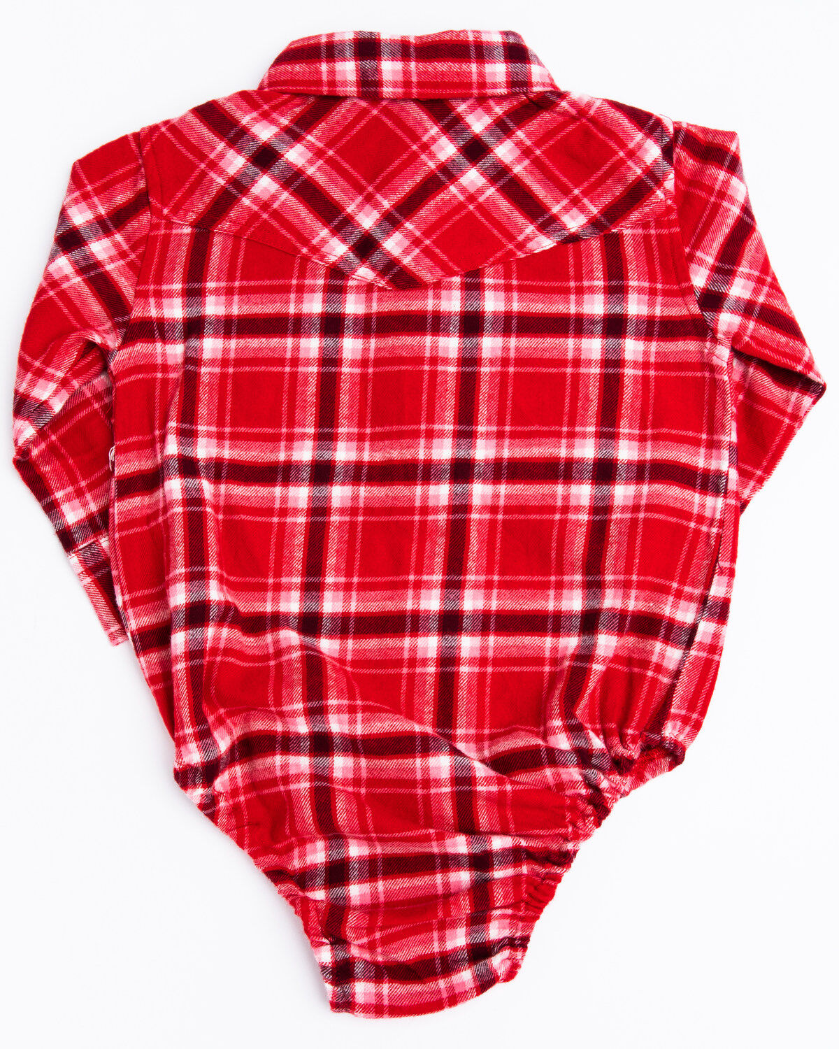 infant plaid onesie