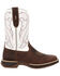 Image #2 - Durango Women's Lady Rebel Ultra-Lite Performance Western Boots - Broad Square Toe, Coffee, hi-res