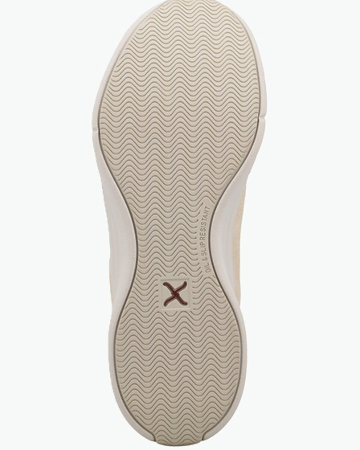 Image #7 - Twisted X Women's Feather X&trade; Casual Shoes - Moc Toe, Ivory, hi-res