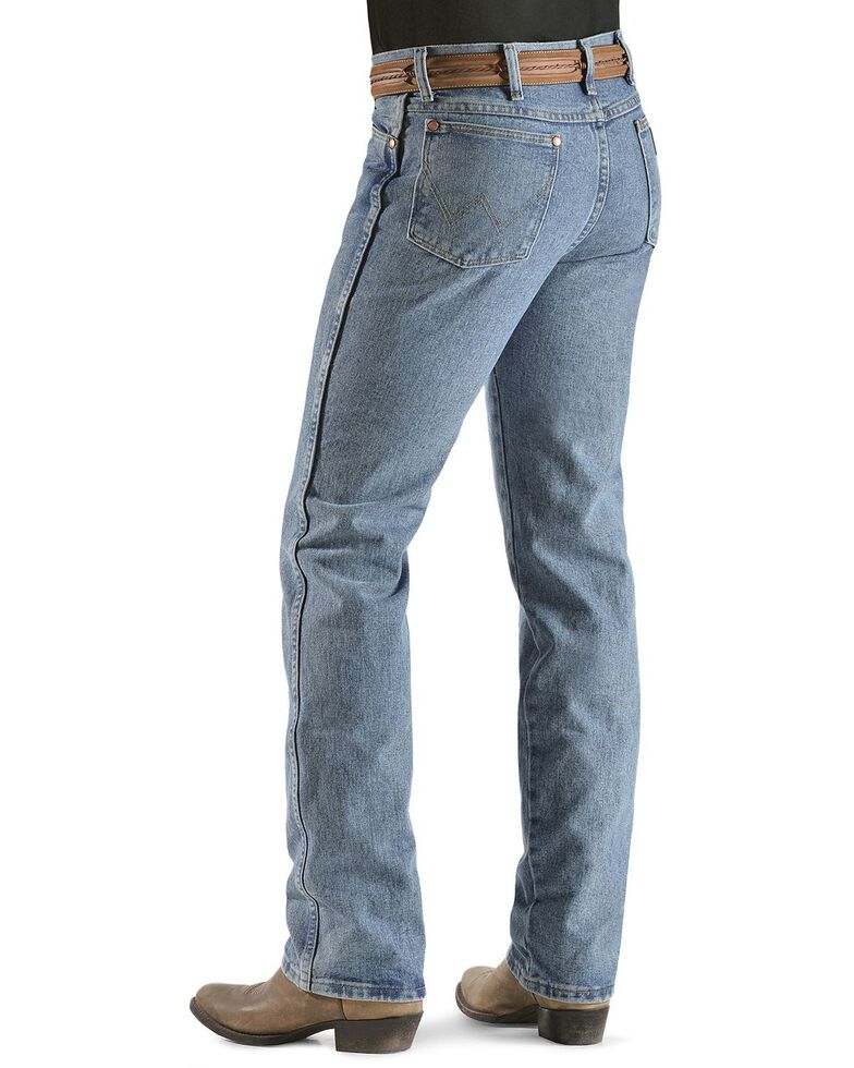 Wrangler Men's 936 Cowboy Cut Slim Fit Prewashed Jeans | Boot Barn