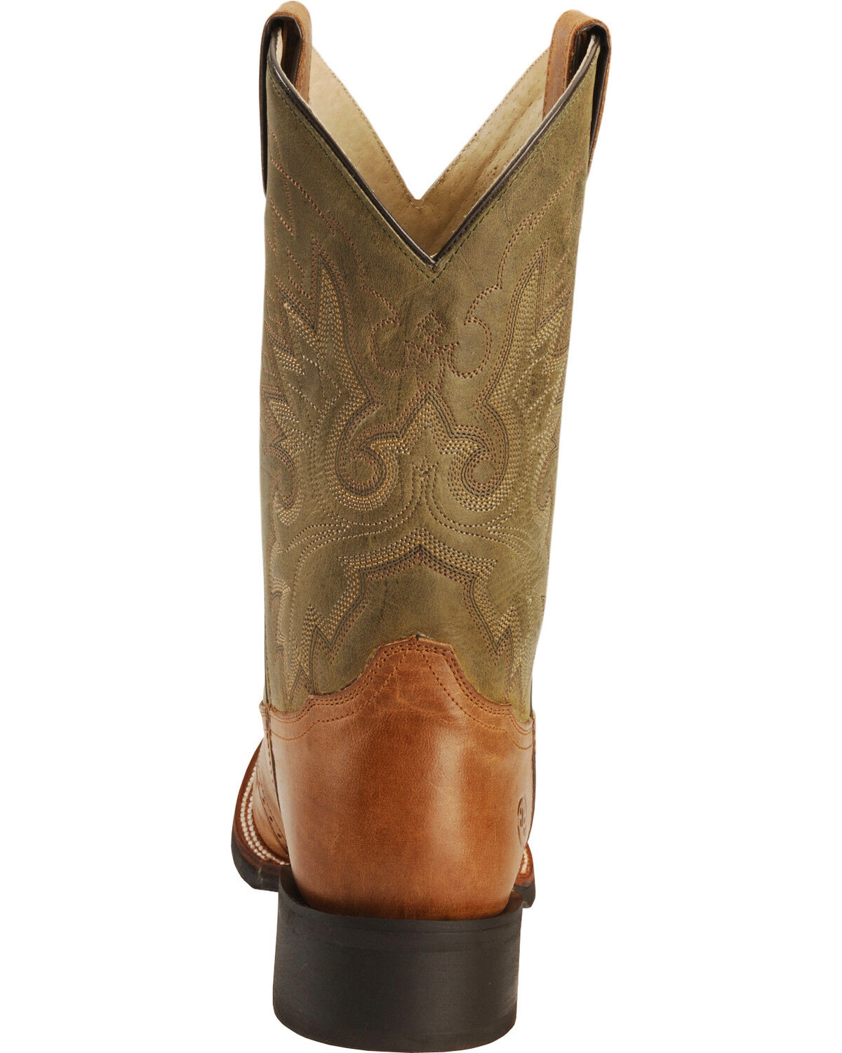 Image #7 - Double-H Men's Wide Square Toe Western Boots, , hi-res