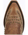 Image #6 - Lane Women's Lexington Western Boots - Snip Toe, Caramel, hi-res