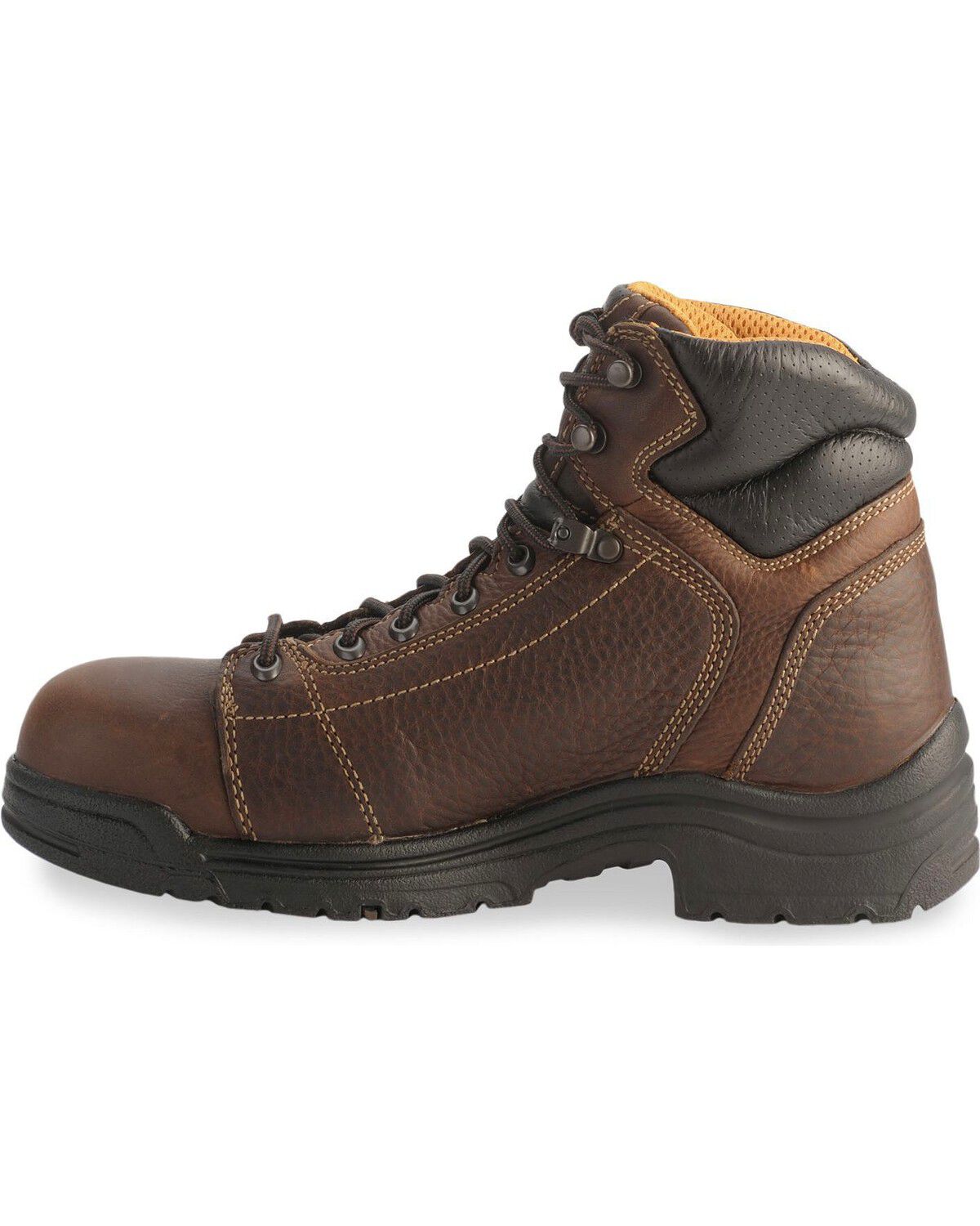 Image #3 - Timberland PRO TiTAN 6" Lace-Up Boots - Composite Toe, Brown, hi-res