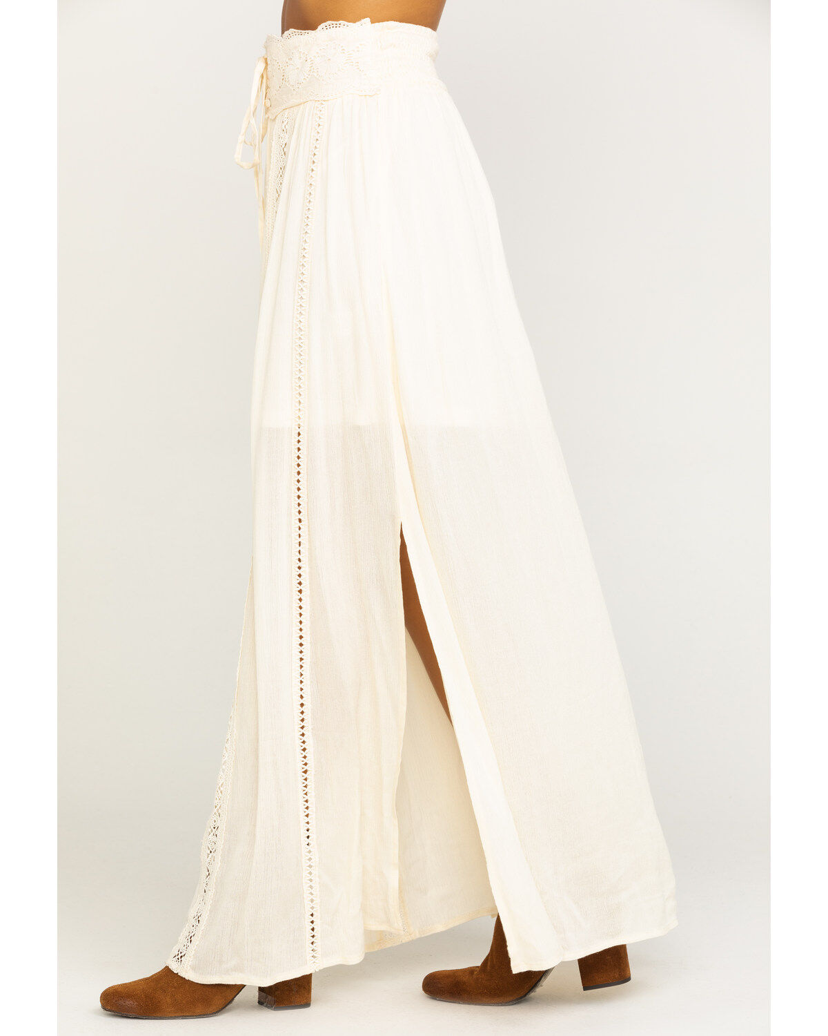 Image #5 - Shyanne Women's Tie-Off Corset Maxi Skirt , , hi-res