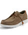 Justin Men's Honcho Clay Shoes - Moc Toe, Brown, hi-res